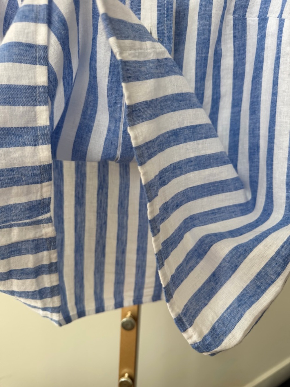 J.CREW Factory Striped linen blend Tank Size XS NWT CK742 - Picture 11 of 16